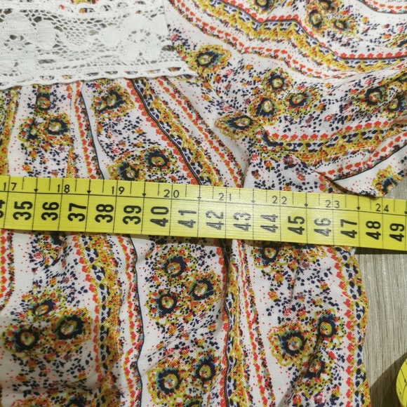 Modcloth novelty bells and giggles bell sleeve top - Picture 3 of 8